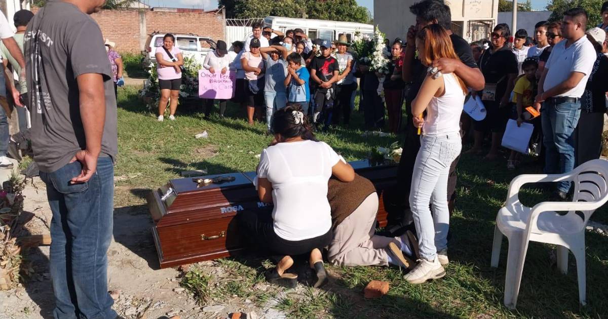 El Feminicida De Rosa María Fallece El Mismo Día Que La Víctima Fue ...