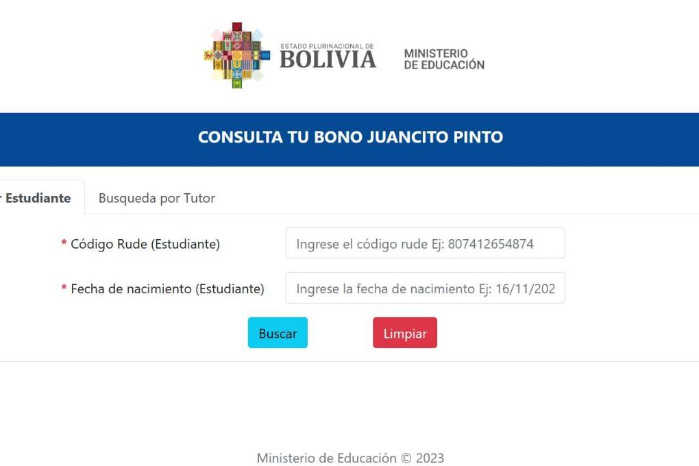 La imagen de la aplicación.