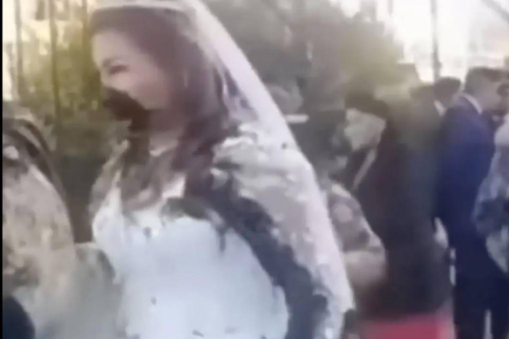 Una pareja de novios sufrió un ataque de venganza