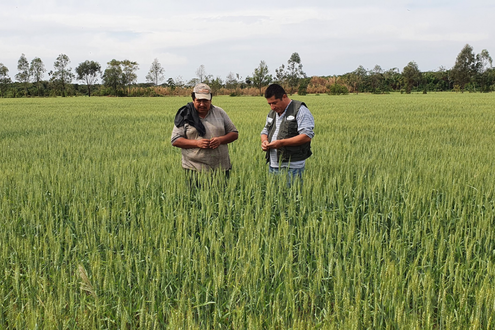 Para Arce, es esencial que propiedades rurales tengan esa seguridad jurídica