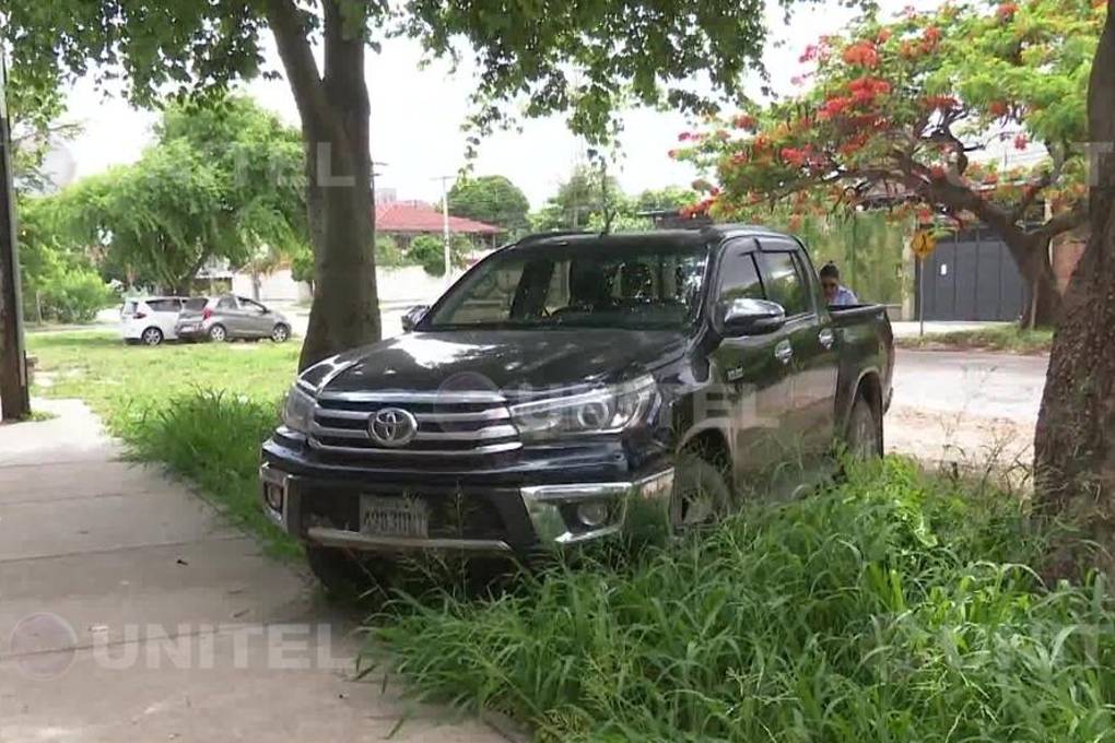 Imagen del motorizado implicado