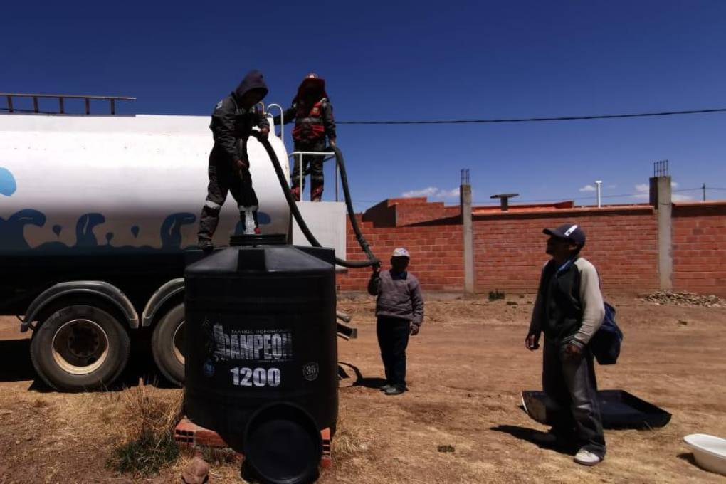 Avance de dos represas están al 70%, dice el Gobierno sobre proyectos para La Paz y El Alto