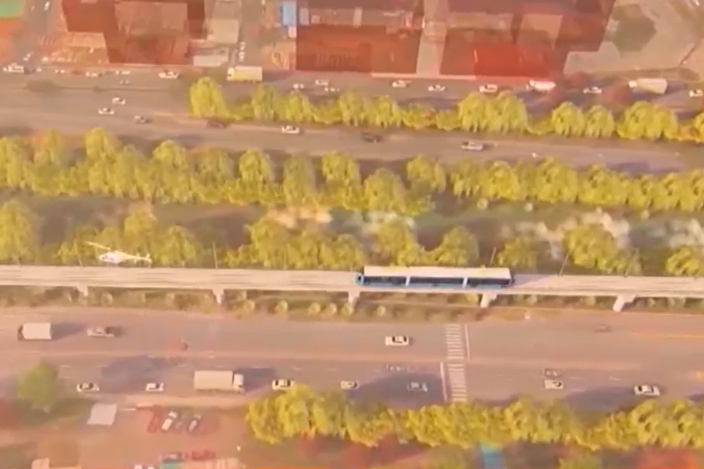 Proyecto del Tren Metropolitano