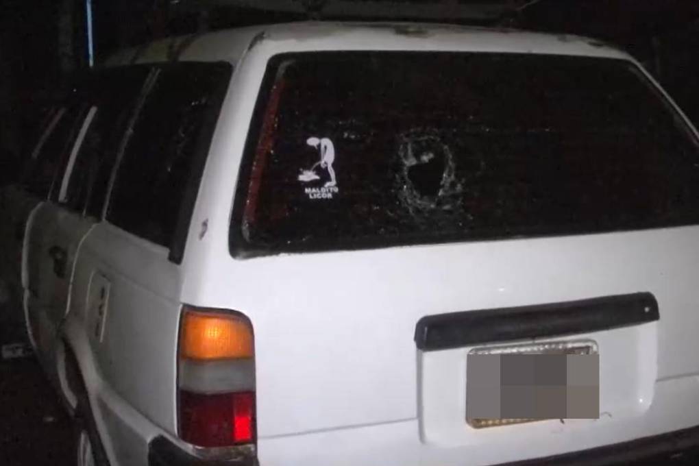 El motorizado fue llevado hasta la Felcc