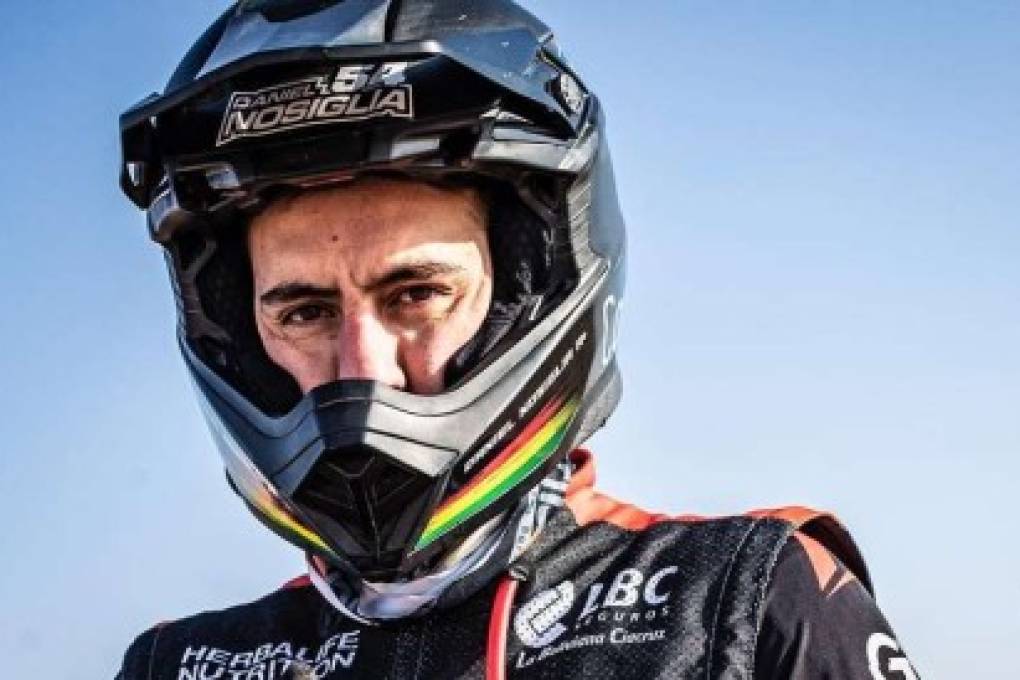 Daniel Nosiglia termina el Dakar 2022 en el Top-20