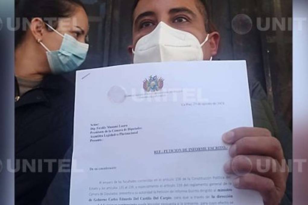 Piden informe al Ministerio de Gobierno por restringir las visitas a Jeanine Añez