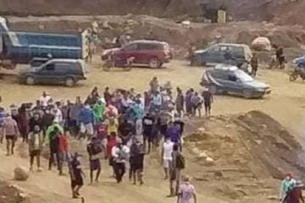 La Paz: Reportan un enfrentamiento en Mapiri por el control de un yacimiento minero