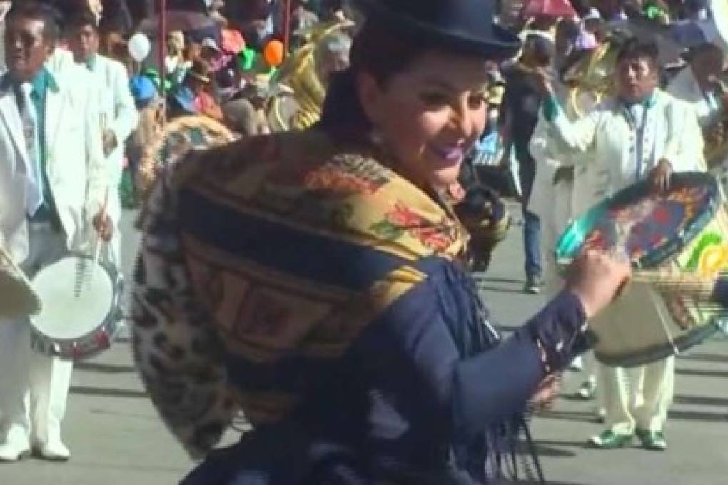 El Alto: Folcloristas que participen de la entrada de la 16 de Julio deben estar vacunados