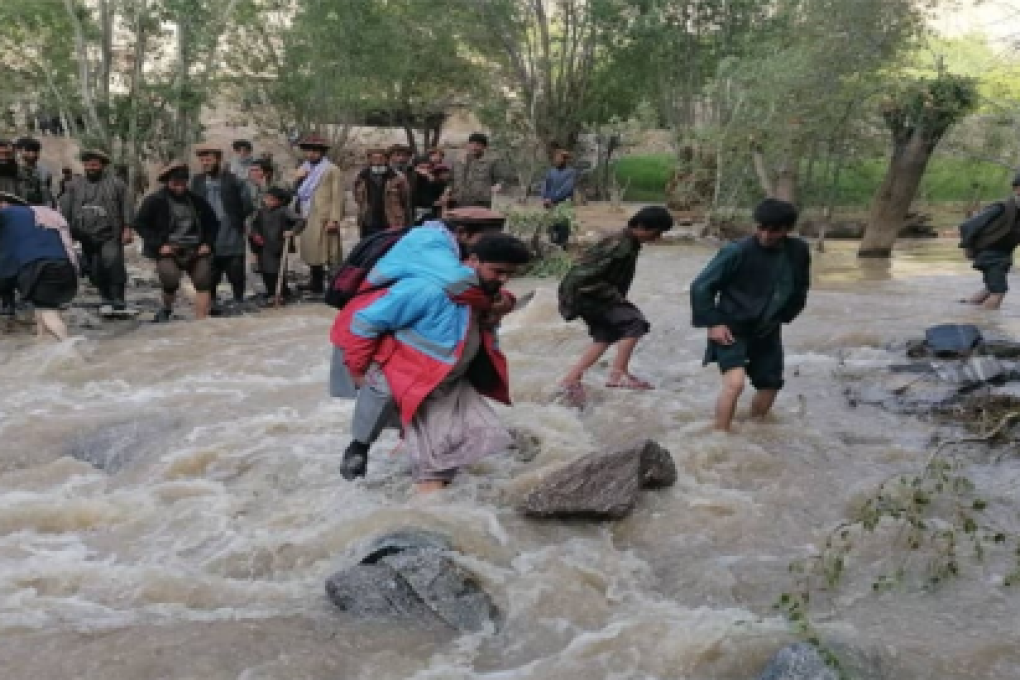 Al menos 38 muertos y 90 heridos por lluvias torrenciales en Afganistán