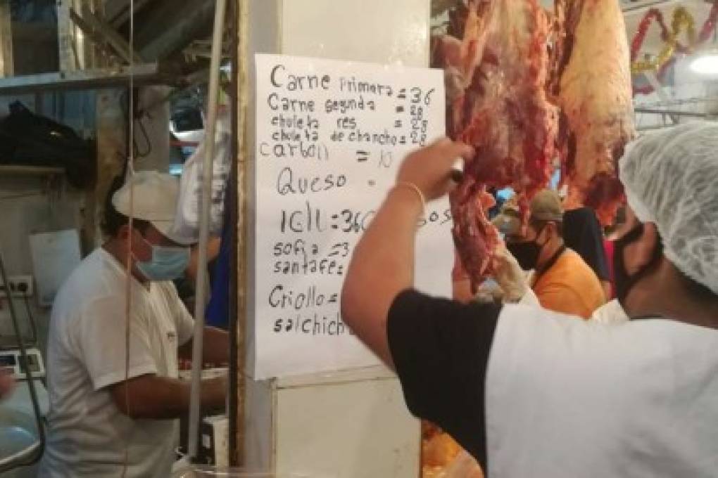 Comercializadores amenazan con dejar sin carne de res durante cinco días en los 84 mercados cruceños