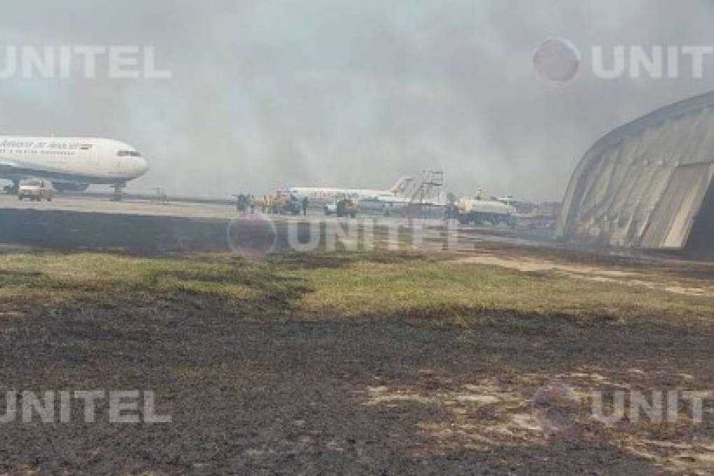 Viru Viru reanudó sus vuelos tras superar la emergencia del incendio