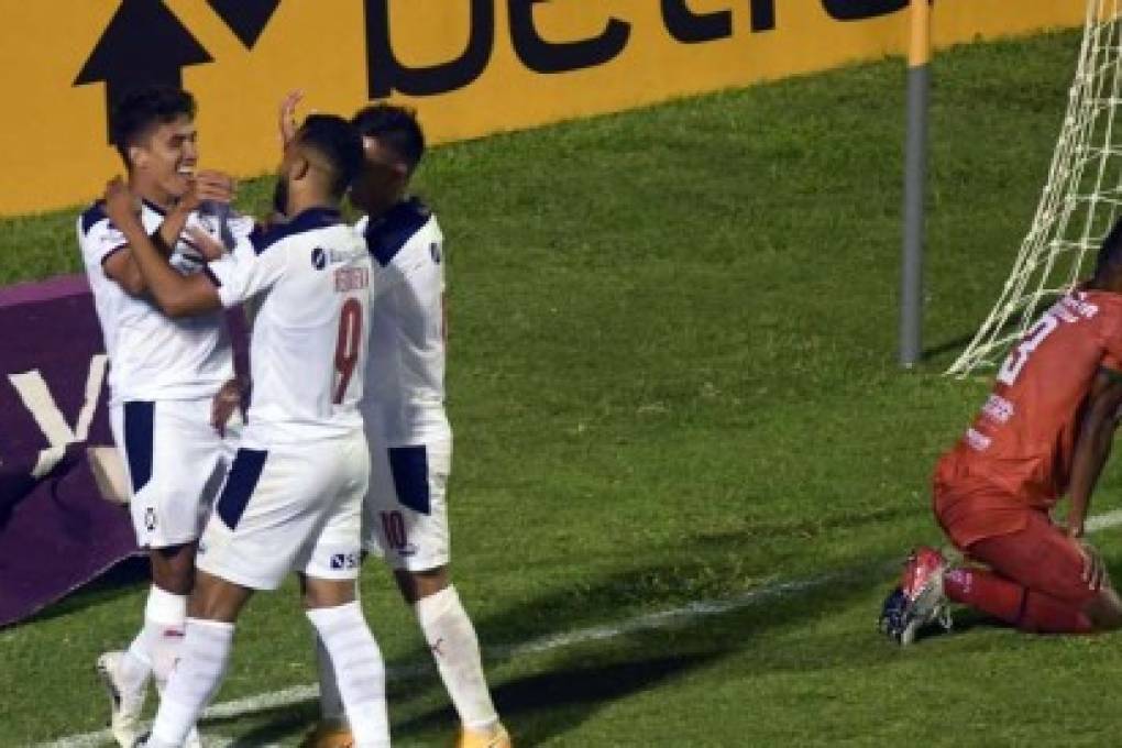 Amargo debut de Guabirá a manos de Independiente en la Sudamericana