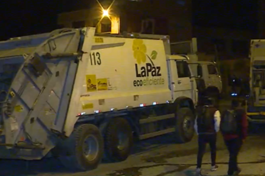 Suspenden recojo de basura en La Paz y exigen respuesta de la Alcaldía por lo adeudado