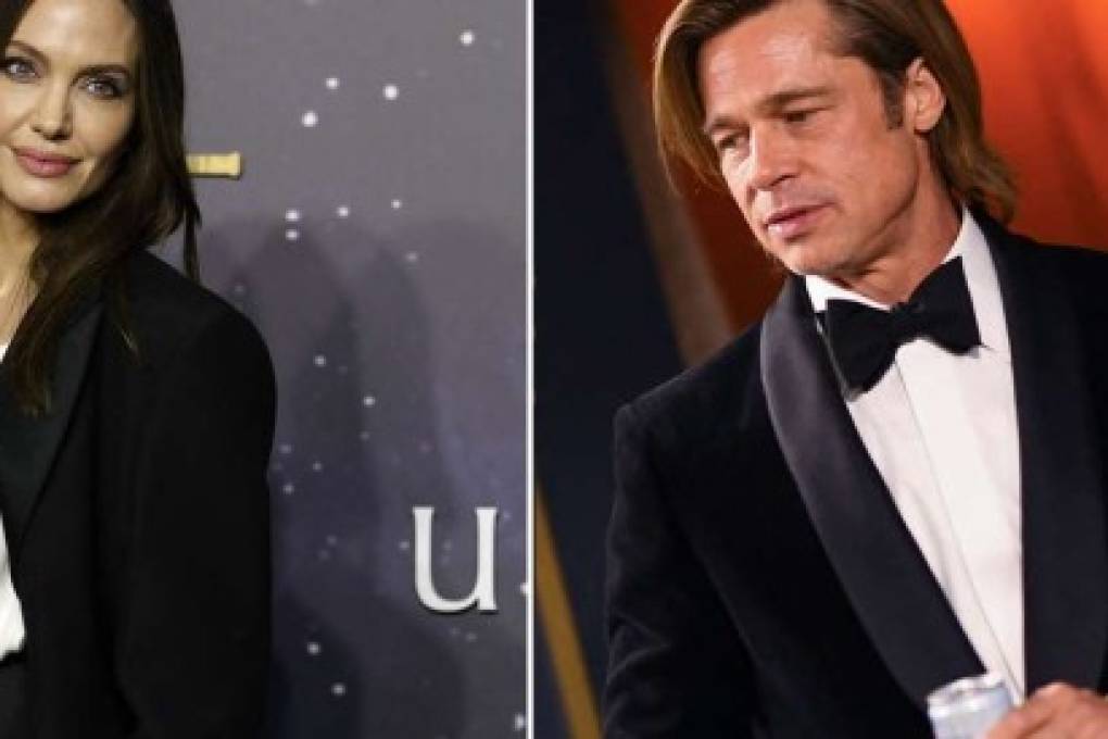 Brad Pitt denuncia a Angelina Jolie por dañar deliberadamente uno de sus negocios