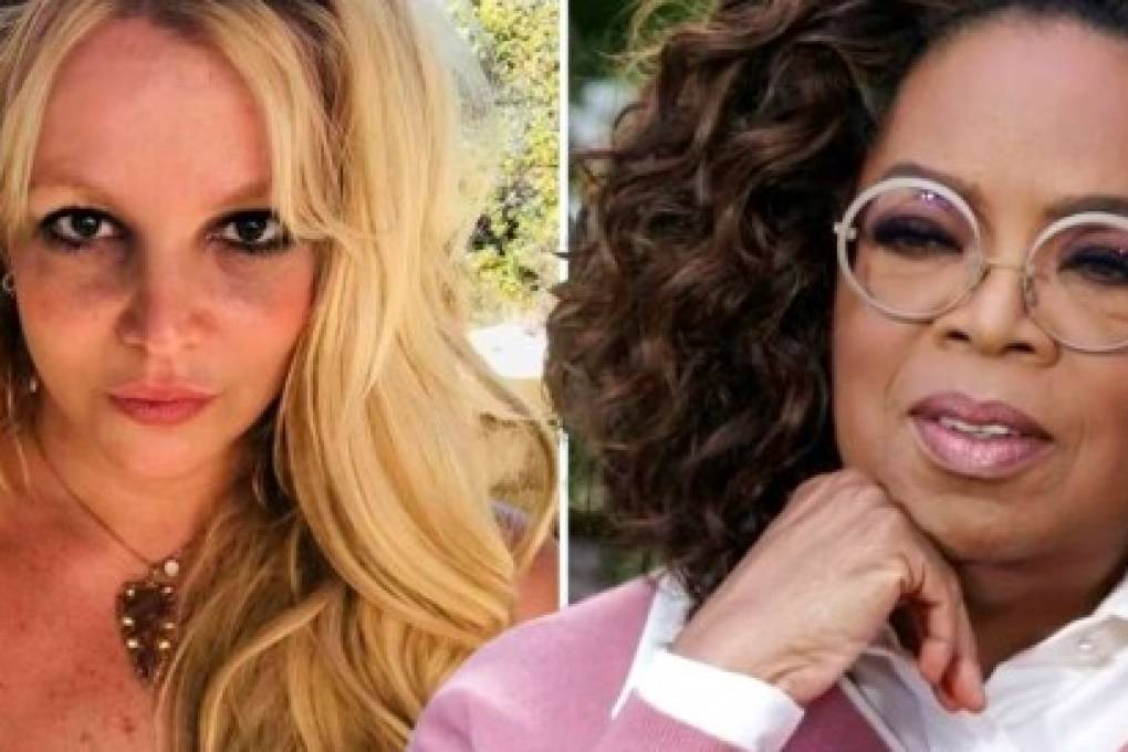 Oprah Winfrey estaría preparando una entrevista con Britney Spears