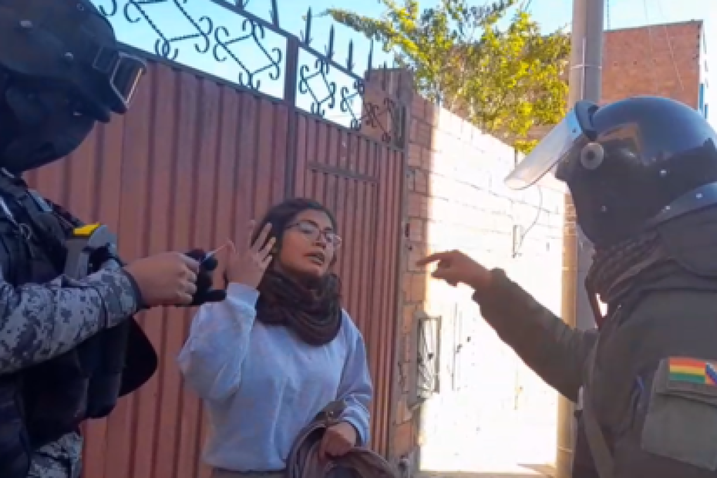 “Arrestada por no portar su cédula de identidad”: video muestra cómo son las detenciones en el conflicto de Adepcoca