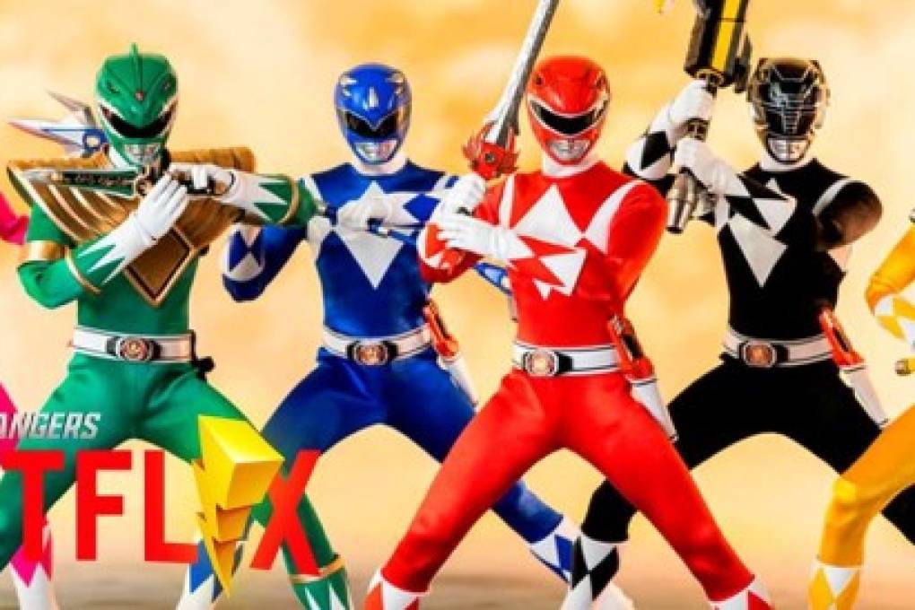 Netflix prepara nuevo universo de series de los Power Rangers