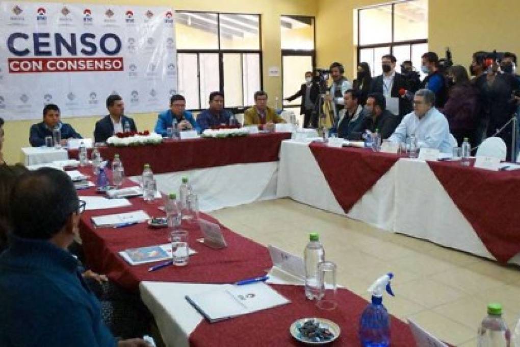Concluyó la socialización del Censo en Tarija, no se abordó la fecha de realización