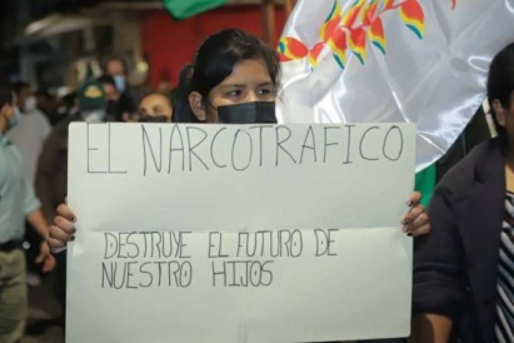 Indignación contra el narcotráfico y la injusticia encienden protesta social