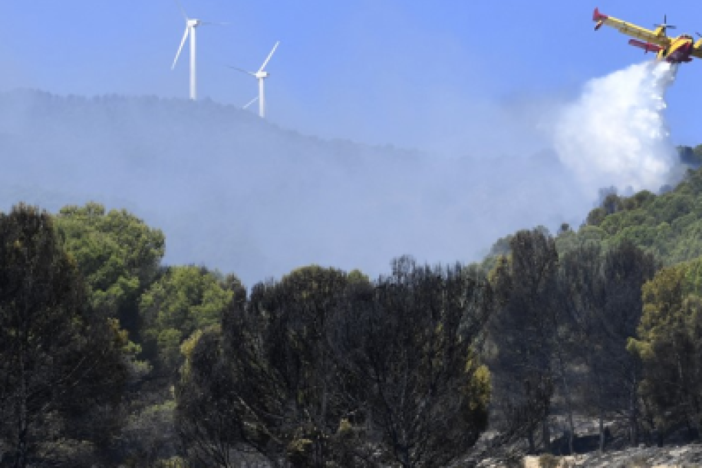 Un incendio en España quema cerca de 10.000 hectáreas