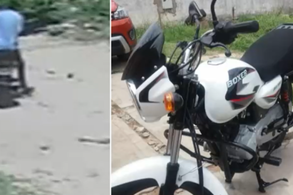 Falso comprador pidió probar la moto y se la robó