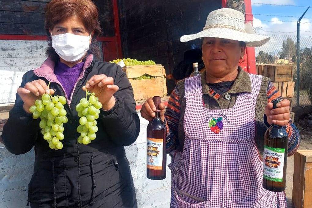 Ventra de productos tarijeños