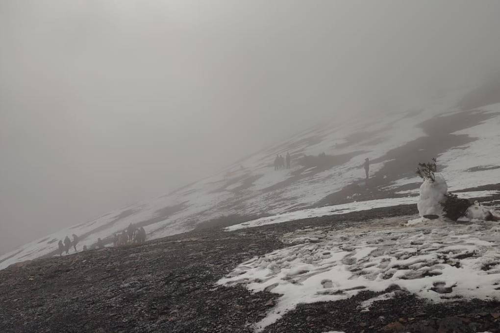 Nevada en la Cumbre.