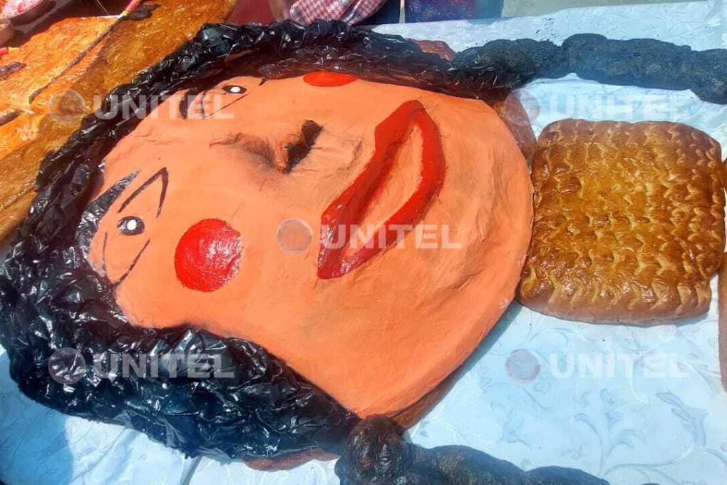 T’anta wawa en el penal de Miraflores.