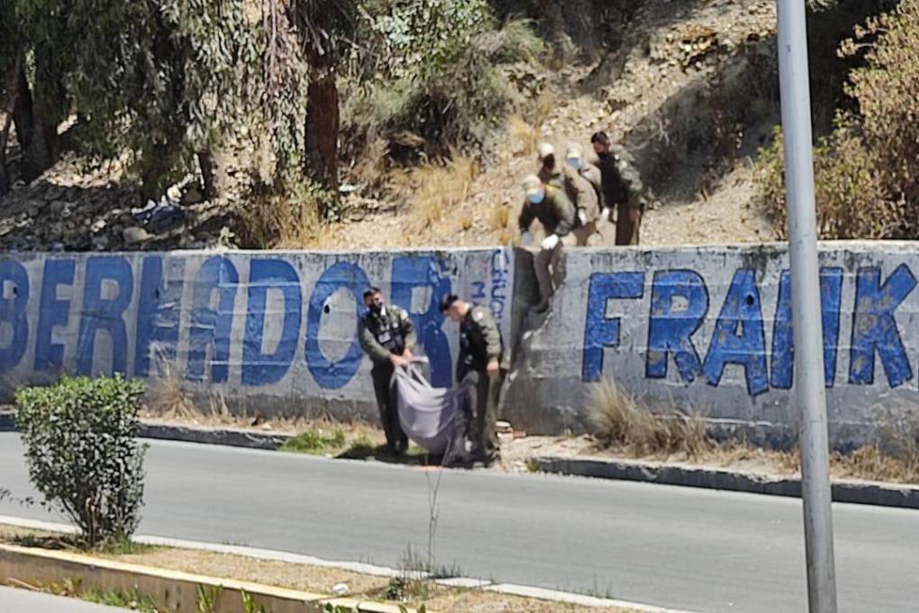 La Paz Policía Halla El Cuerpo Sin Vida De Un Hombre Que Habría