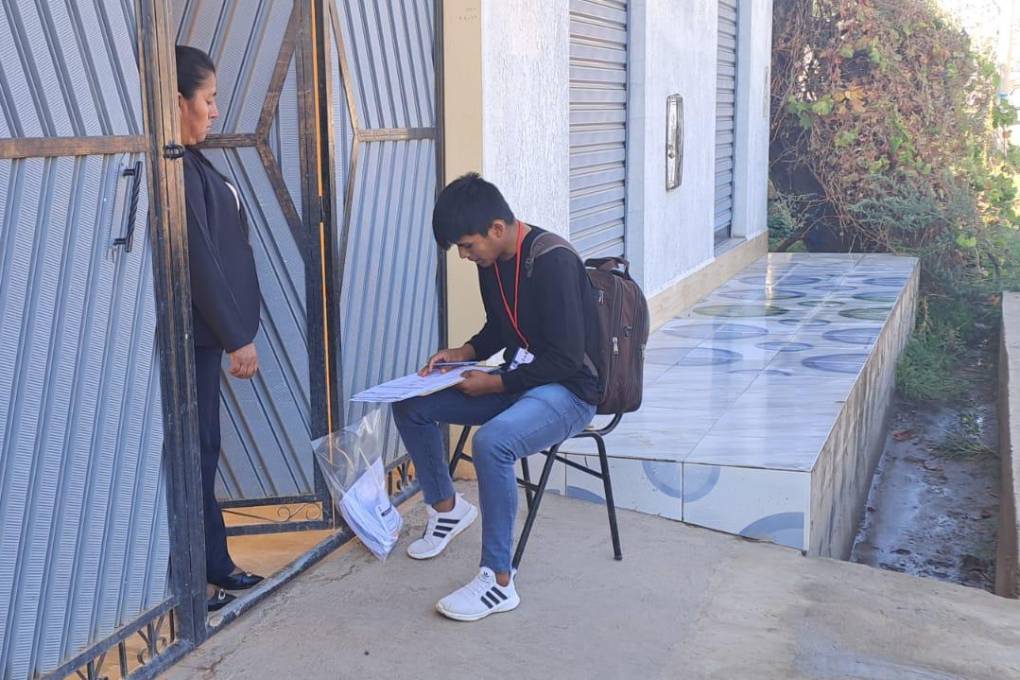 La casa de la alcaldesa de Capinota fue una de las primeras en ser censadas