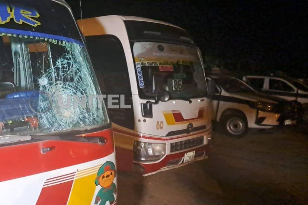 El hecho se registró después del desalojo de predios tomados por avasalladores