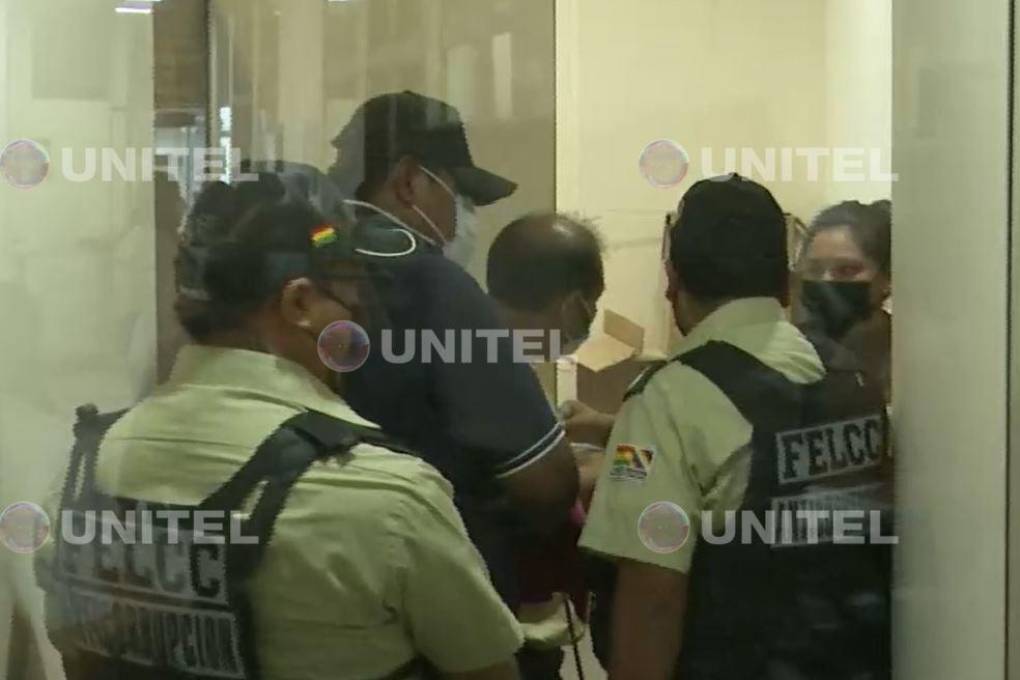 Ordenan la detención preventiva de los cuatro policías acusados por presunta extorsión en Yapacaní