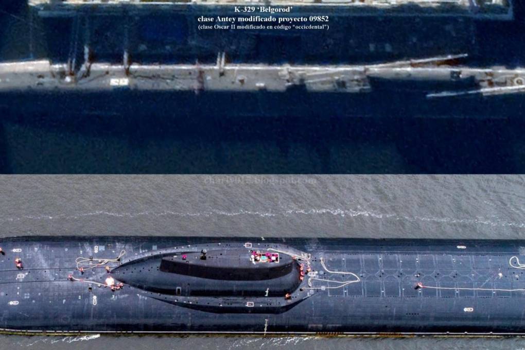 $!¿Qué es el ‘Arma del Apocalipsis’ que lleva el submarino ruso ‘Belgorod’?