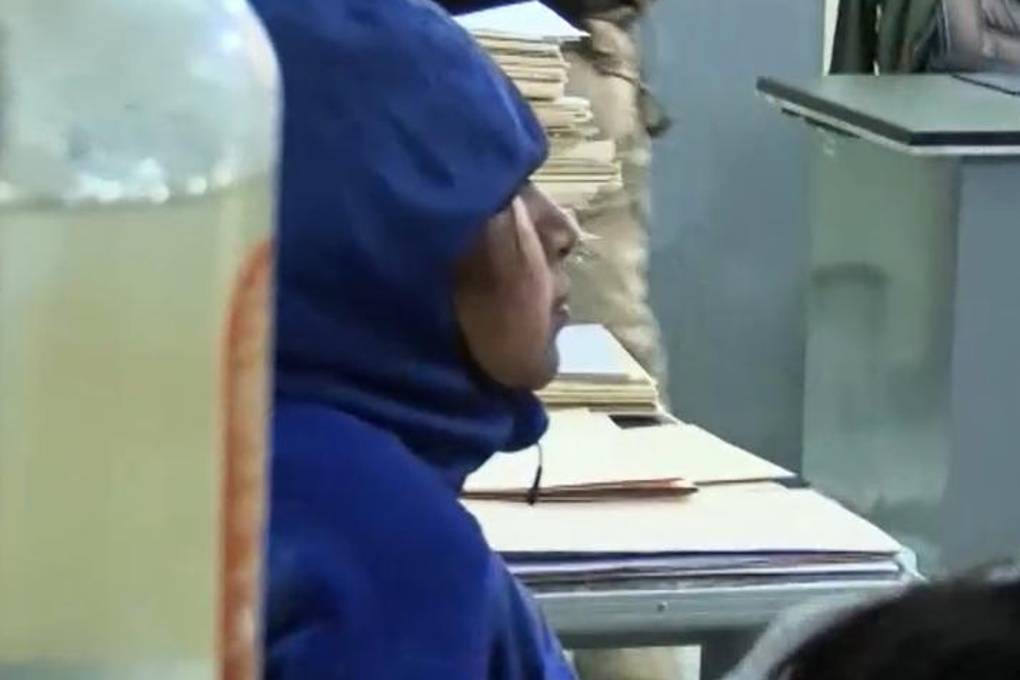 Lourdes L.S., presunta cómplice