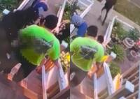 Un hombre sufrió un violento atraco