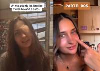 La joven española compartió su historia en TikTok