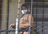 Jeanine Añez en la cárcel de Miraflores