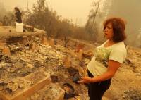 Incendios en Chile dejan más de 20 fallecidos y más de 800 casas destruidas