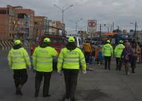 La Policía realiza operativos policiales en El Alto