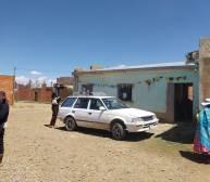 Vehículo recuperado en El Alto