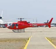Defensa desplaza un helicóptero para sofocar el incendio en el municipio paceño de La Asunta