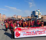 Ponchos Rojos de La Paz
