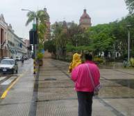 Santa Cruz tuvo intensas lluvias
