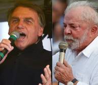 Bolsonaro y Lula