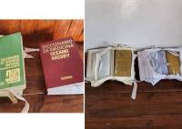 La droga estaba camuflada en libros