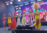 El lanzamiento del Carnaval Vallegrandino que se desarrolló a fines de enero.