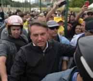 Jair Bolsonaro busca la reelección en su país