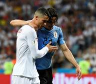 Cristiano Ronaldo y Uruguay se enfrentan este miércoles en un atractivo duelo