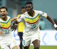 Sarr marcó de penal para Senegal