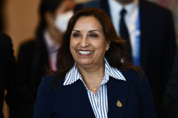 Dina Boluarte, nueva presidente de Perú
